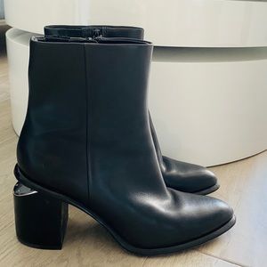 Alexander wang bootie